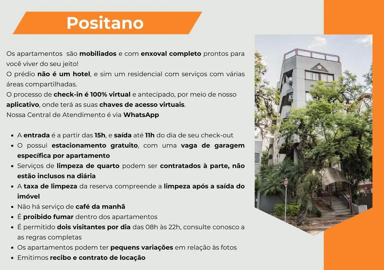 Positano By My Way Villa Porto Alegre 0*,  Brazil